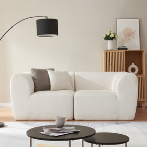 Sofa modułowa Hurvas [en.casa]