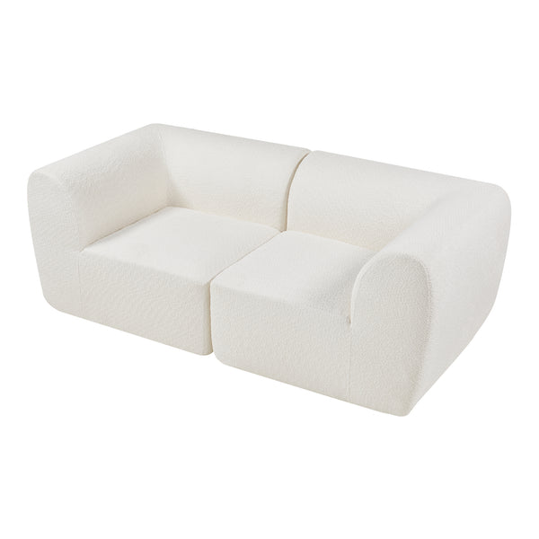 Sofa modułowa Hurvas [en.casa]