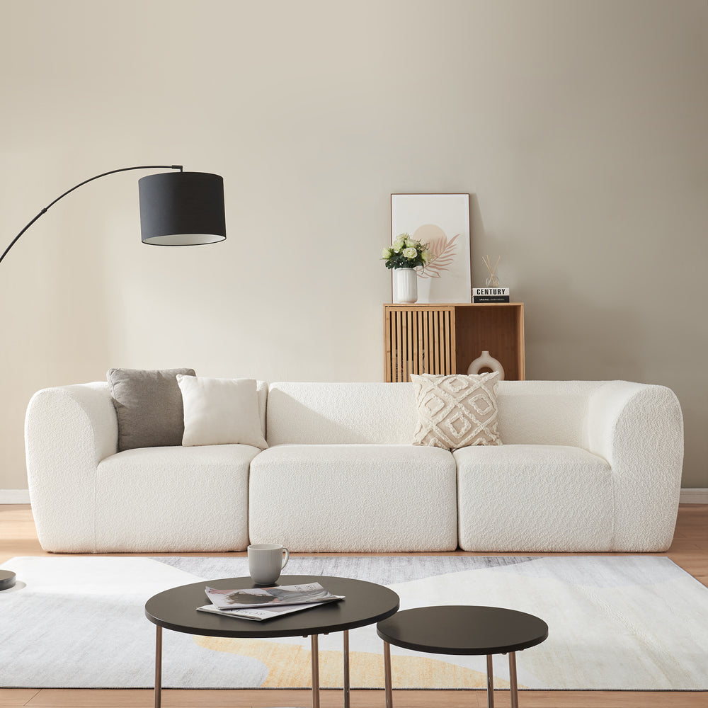 Sofa modułowa Hurvas [en.casa]