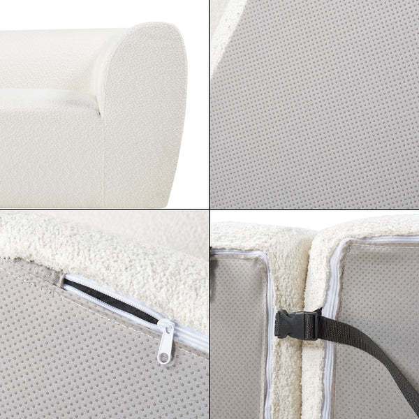 Sofa modułowa Hurvas [en.casa]