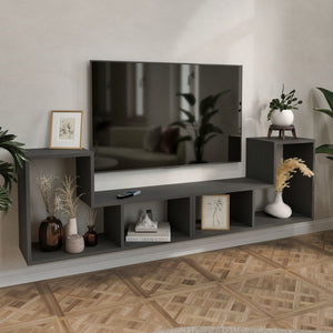 Zestaw mebli modułowych Hustersurd 2-częściowy [en.casa]