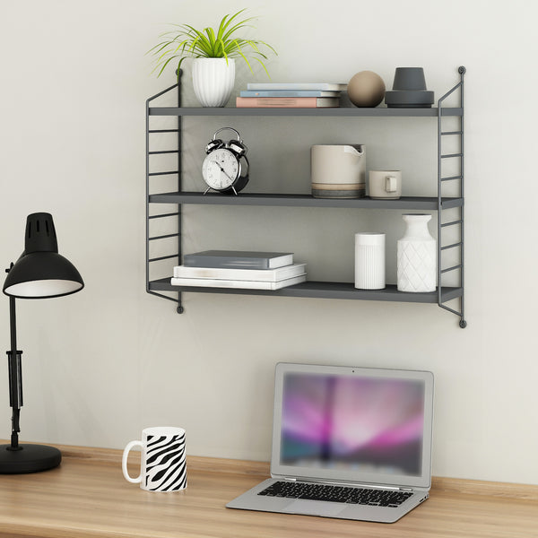 Modułowa półka ścienna Strängnäs [en.casa]