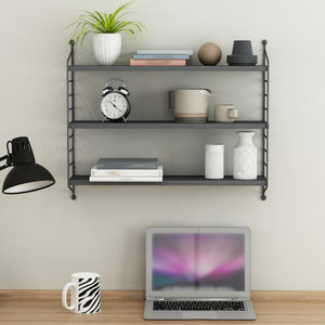 Modułowa półka ścienna Strängnäs [en.casa]