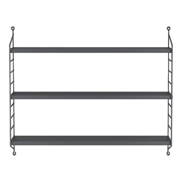 Modułowa półka ścienna Strängnäs [en.casa]