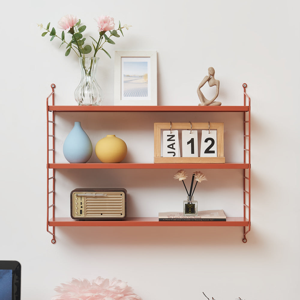 Modułowa półka ścienna Strängnäs [en.casa] - premiumXL