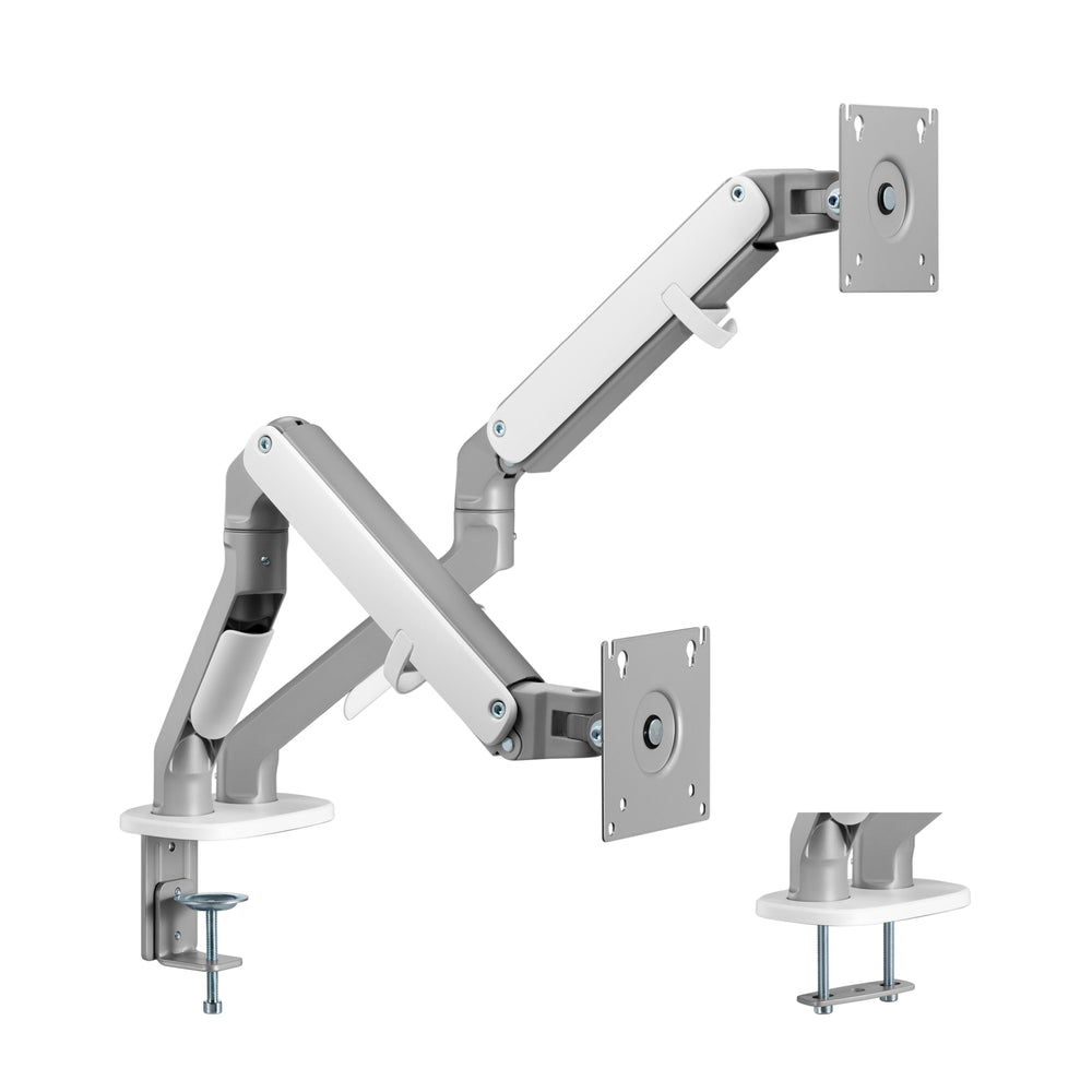 Uchwyt na 2 monitory Selbu do 32 cali [pro.tec]