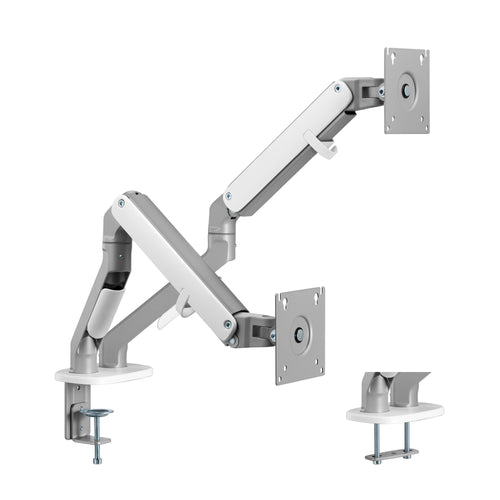Uchwyt na 2 monitory Selbu do 32 cali [pro.tec]