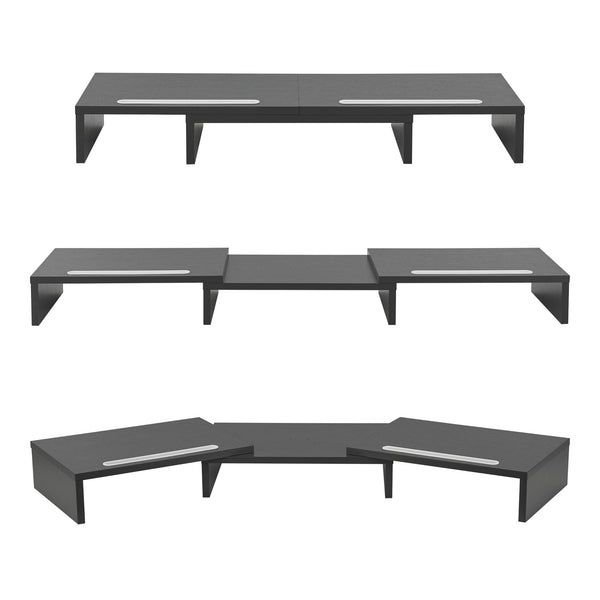 Podstawka pod monitor Vilppula 79x27x10,5cm w różnych kolorach kolory [en.casa]