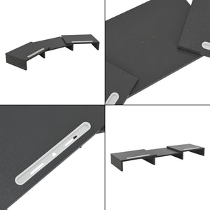 Podstawka pod monitor Vilppula 79x27x10,5cm w różnych kolorach kolory [en.casa]