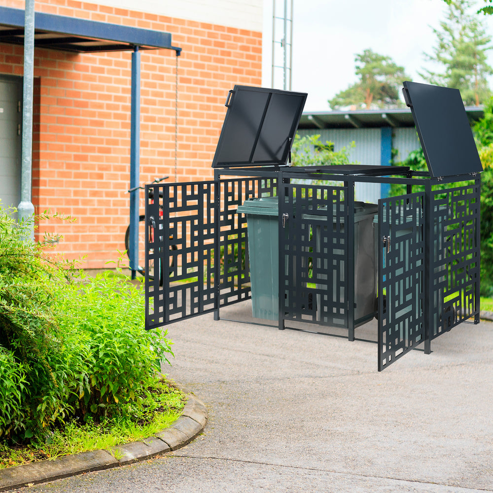 Wkład do kosza Bernalda stal antracyt [casa.pro]