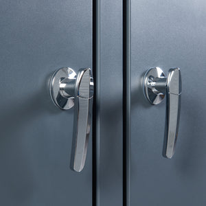 Pojemnik na odpady Valkeakoski antracytowy w różnych rozmiarach. rozmiary [en.casa]