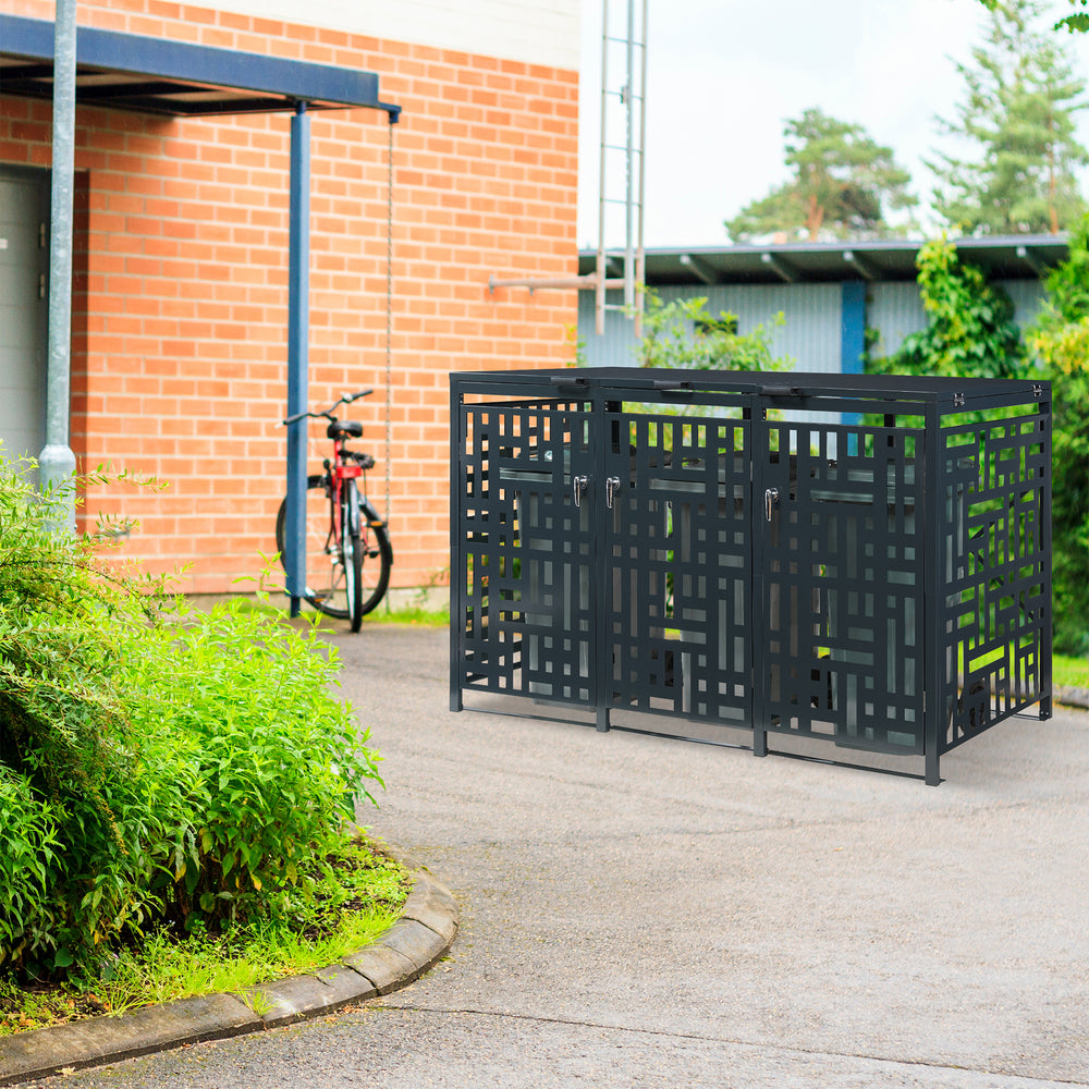 Wkład do kosza Bernalda stal antracyt [casa.pro]