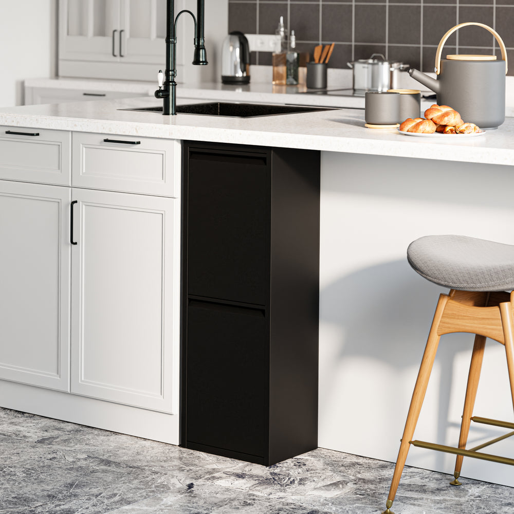 Mülltrennschrank Sollentuna [en.casa] - premiumXL