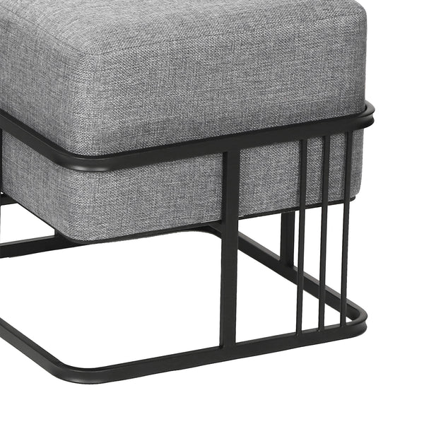 Wielofunkcyjny stołek Tas z możliwością sztaplowania [en.casa]