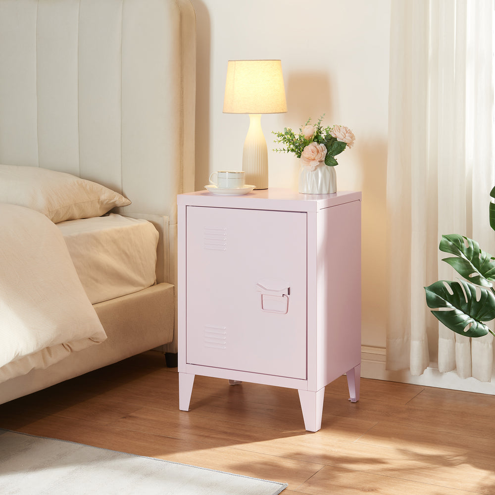 Inari uchwyt do drzwi szafki nocnej prawy stalowy [en.casa]