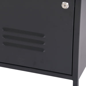 Szafka nocna Hausjärvi zestaw 2 uchwytów do drzwi prawych i lewych [en.casa]