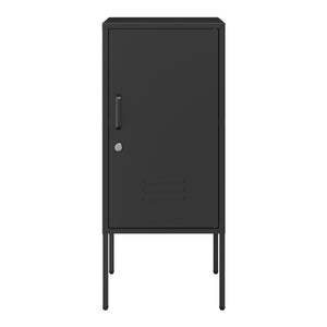 Szafka nocna Hausjärvi 82x35x35 cm Uchwyt drzwi lewy stalowy [en.casa]