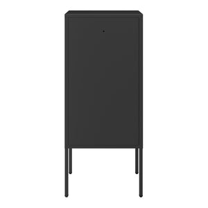 Szafka nocna Hausjärvi 82x35x35 cm Uchwyt drzwi lewy stalowy [en.casa]