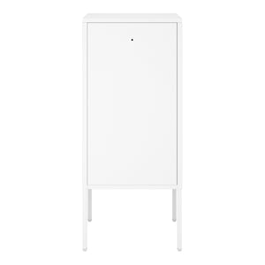 Szafka nocna Hausjärvi 82x35x35 cm Uchwyt drzwi lewy stalowy [en.casa]