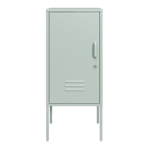 Szafka nocna Hausjärvi 82x35x35 cm stal [en.casa]