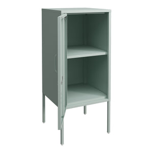 Szafka nocna Hausjärvi 82x35x35 cm stal [en.casa]