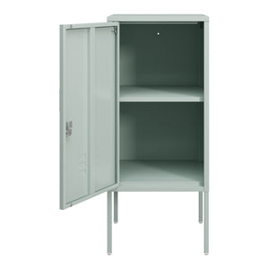 Szafka nocna Hausjärvi 82x35x35 cm stal [en.casa]