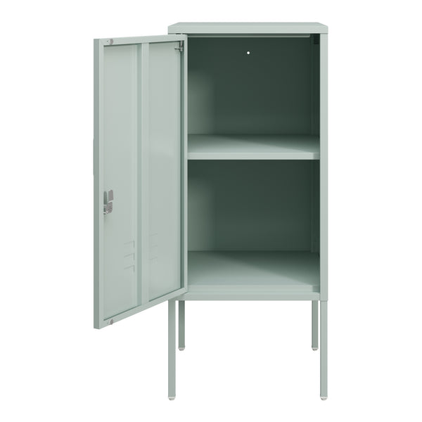 Szafka nocna Hausjärvi 82x35x35 cm stal [en.casa]