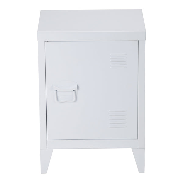 Szafka nocna Inari zestaw 2 szt. stal [en.casa]