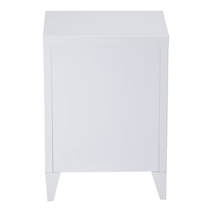 Szafka nocna Inari zestaw 2 szt. stal [en.casa]