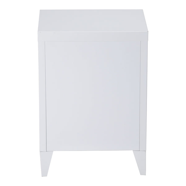 Szafka nocna Inari zestaw 2 szt. stal [en.casa]