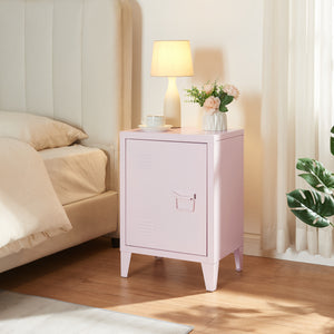 Szafka nocna Inari zestaw 2 drzwi uchwyt prawy i lewy [en.casa]