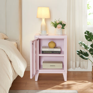 Szafka nocna Inari zestaw 2 drzwi uchwyt prawy i lewy [en.casa]