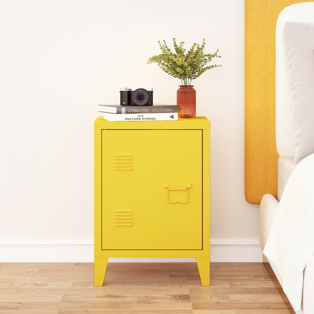 Inari uchwyt do drzwi szafki nocnej prawy stalowy [en.casa]