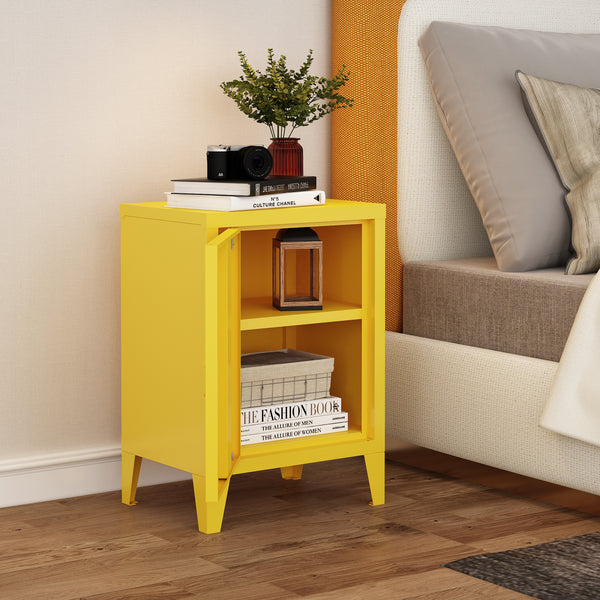 Inari uchwyt do drzwi szafki nocnej prawy stalowy [en.casa]