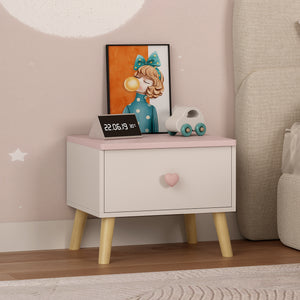 Stolik nocny dla dzieci Sandnes 31x38x30 cm [en.casa]