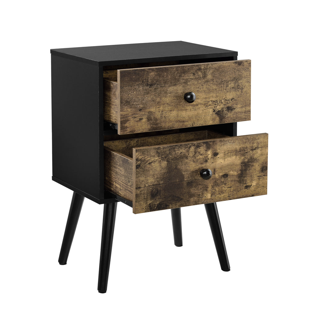 Stolik pomocniczy w stylu retro [en.casa] - premiumXL