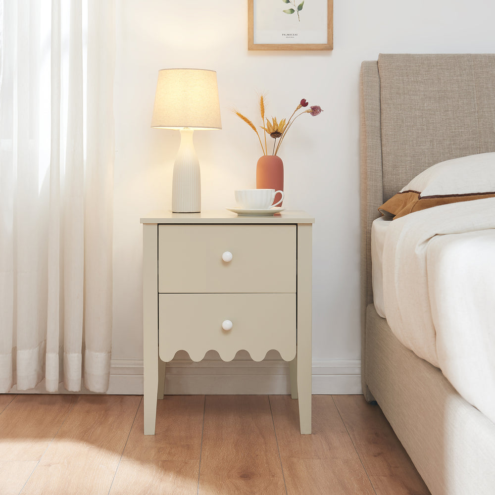 Szafka nocna Luspoo [en.casa]