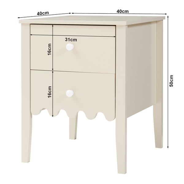 Szafka nocna Luspoo [en.casa]