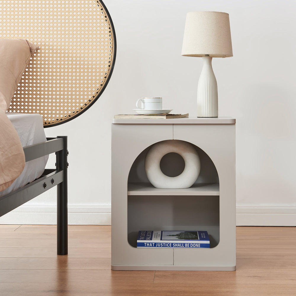 Szafka nocna Trorhun [en.casa]