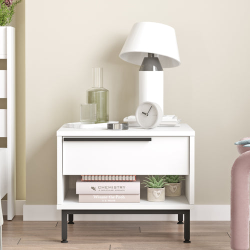 Szafka nocna Vesanto 43x54x45 cm [en.casa]