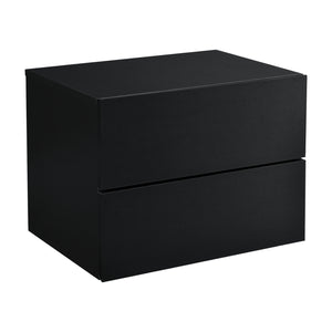 Wisząca szafka nocna Ampfing z 2 szufladami w różnych kolorach kolory [en.casa]