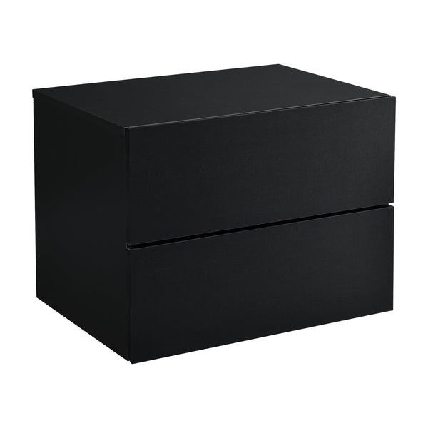 Wisząca szafka nocna Ampfing z 2 szufladami w różnych kolorach kolory [en.casa]