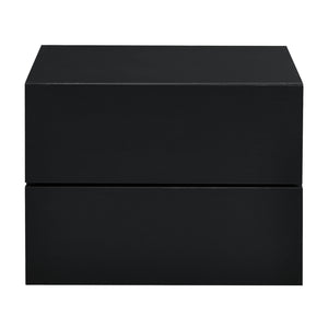 Wisząca szafka nocna Ampfing z 2 szufladami w różnych kolorach kolory [en.casa]