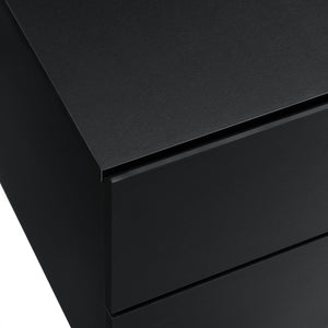 Wisząca szafka nocna Ampfing z 2 szufladami w różnych kolorach kolory [en.casa]