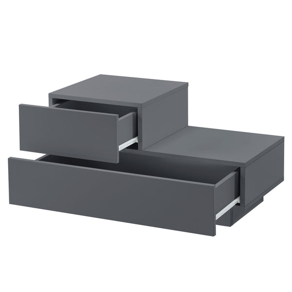 Stolik boczny Sebokeng lewy 38x70x35 cm w różnych kolorach kolory en.casa