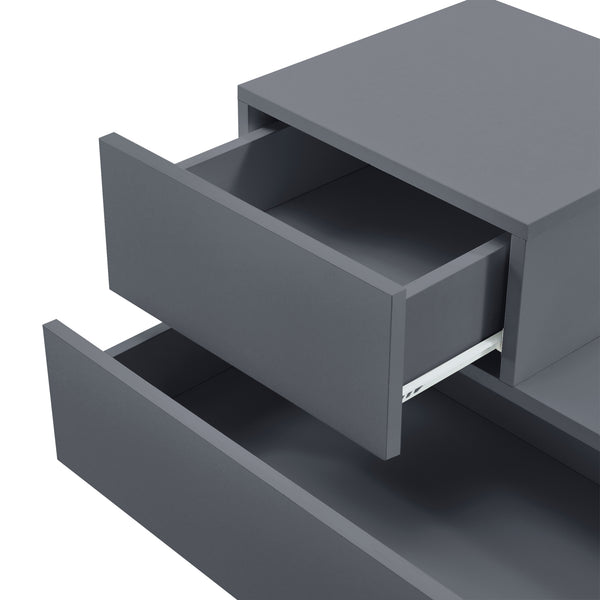 Stolik boczny Sebokeng lewy 38x70x35 cm w różnych kolorach kolory en.casa