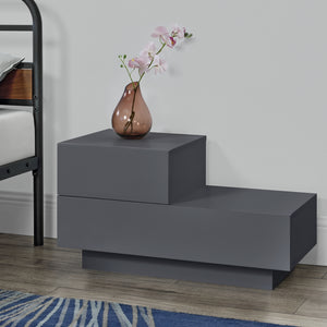 Stolik boczny Sebokeng lewy 38x70x35 cm w różnych kolorach kolory en.casa