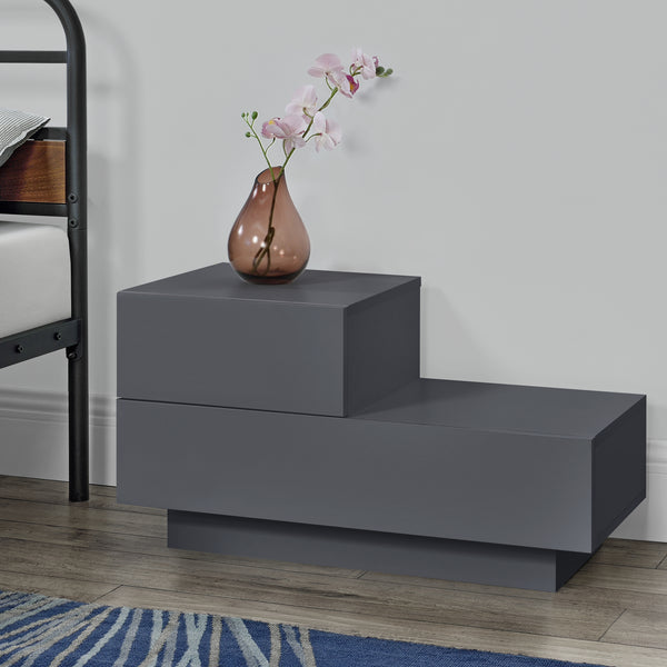 Stolik boczny Sebokeng lewy 38x70x35 cm w różnych kolorach kolory en.casa