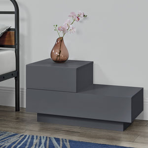 Stolik boczny Sebokeng lewy 38x70x35 cm w różnych kolorach kolory en.casa