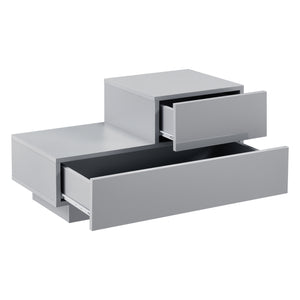 Stolik boczny Sebokeng prawy 38x70x35 cm w różnych kolorach kolory en.casa